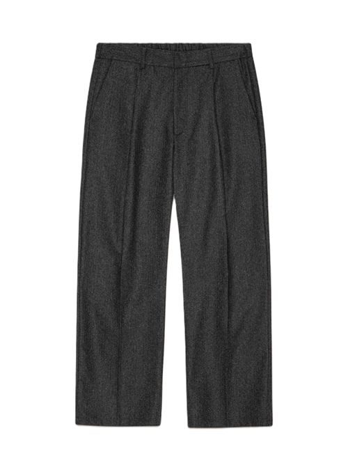 Kay pant NN.07 | 263000111010073941 DARK GREY MEL L32